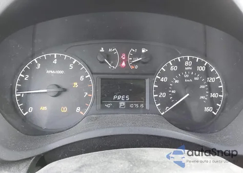 2017 Nissan Sentra S z USA, uszkodzony, nr VIN 3N1AB7AP6HY229953